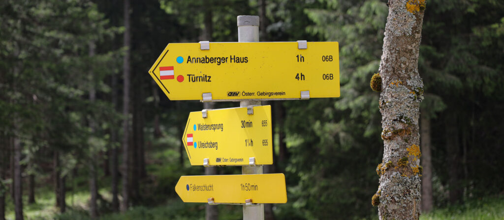 Annaberger Haus in Annaberg, Niederösterreich